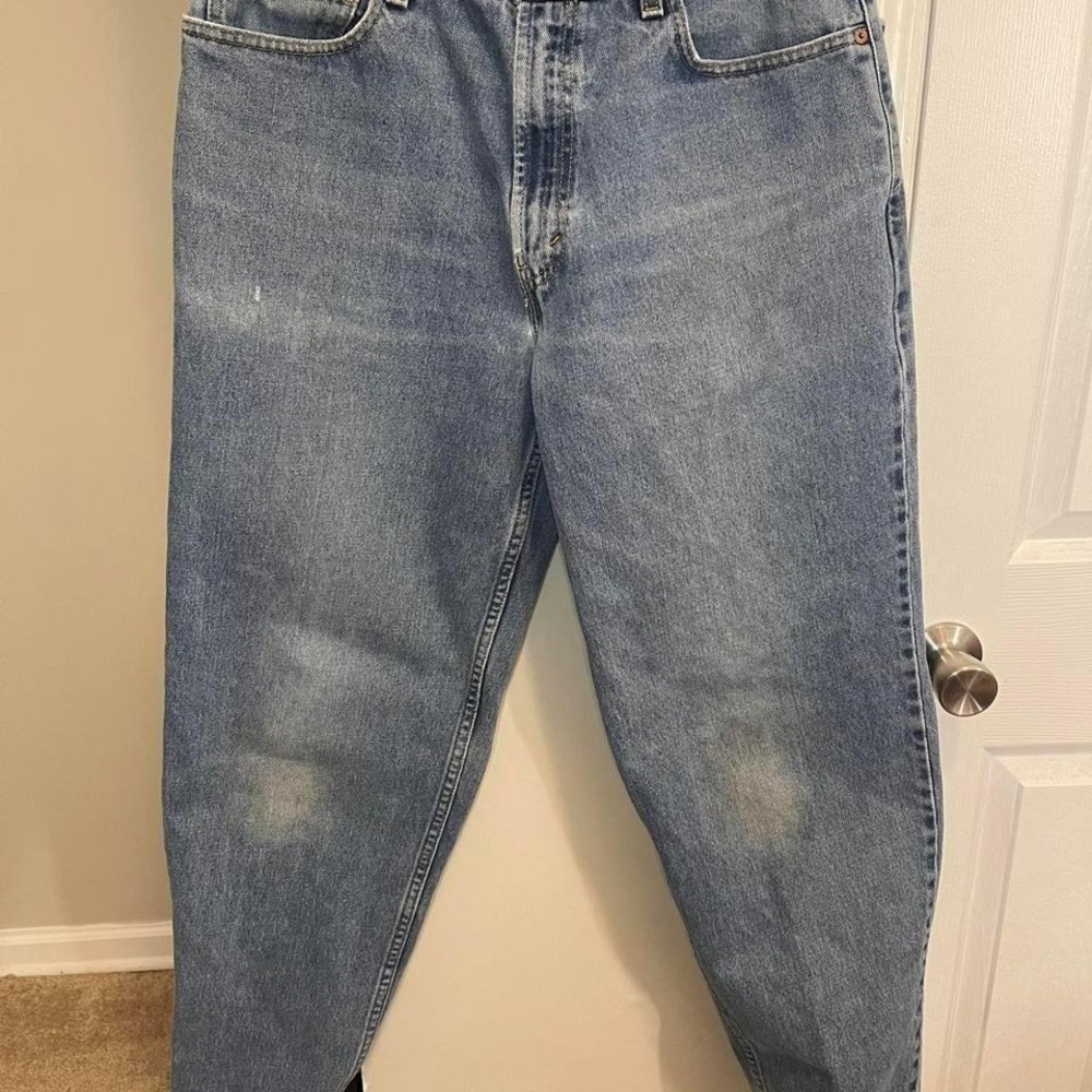 Levi's 560 Comfort Fit Jeans Men's Blue Denim W34 L34